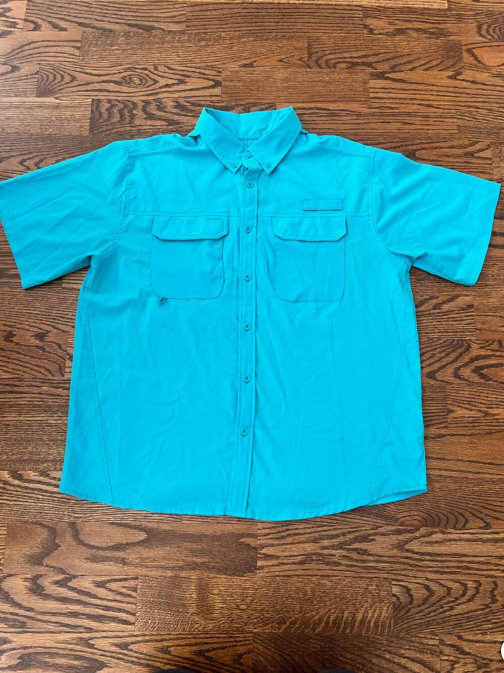 Silver Bait Men's Polo size L